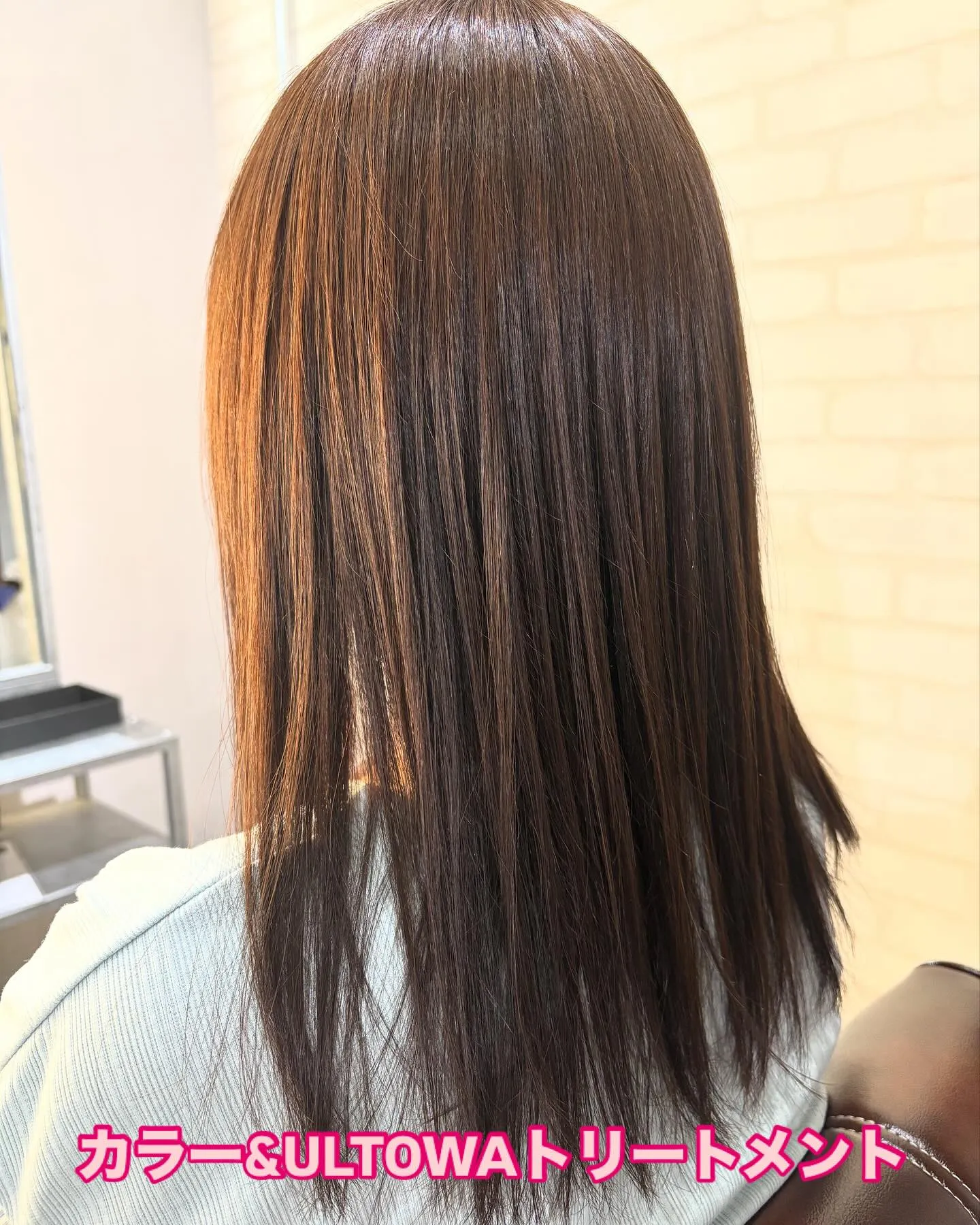 今回で3回目となるULTOWAトリートメントをご利用いただい...